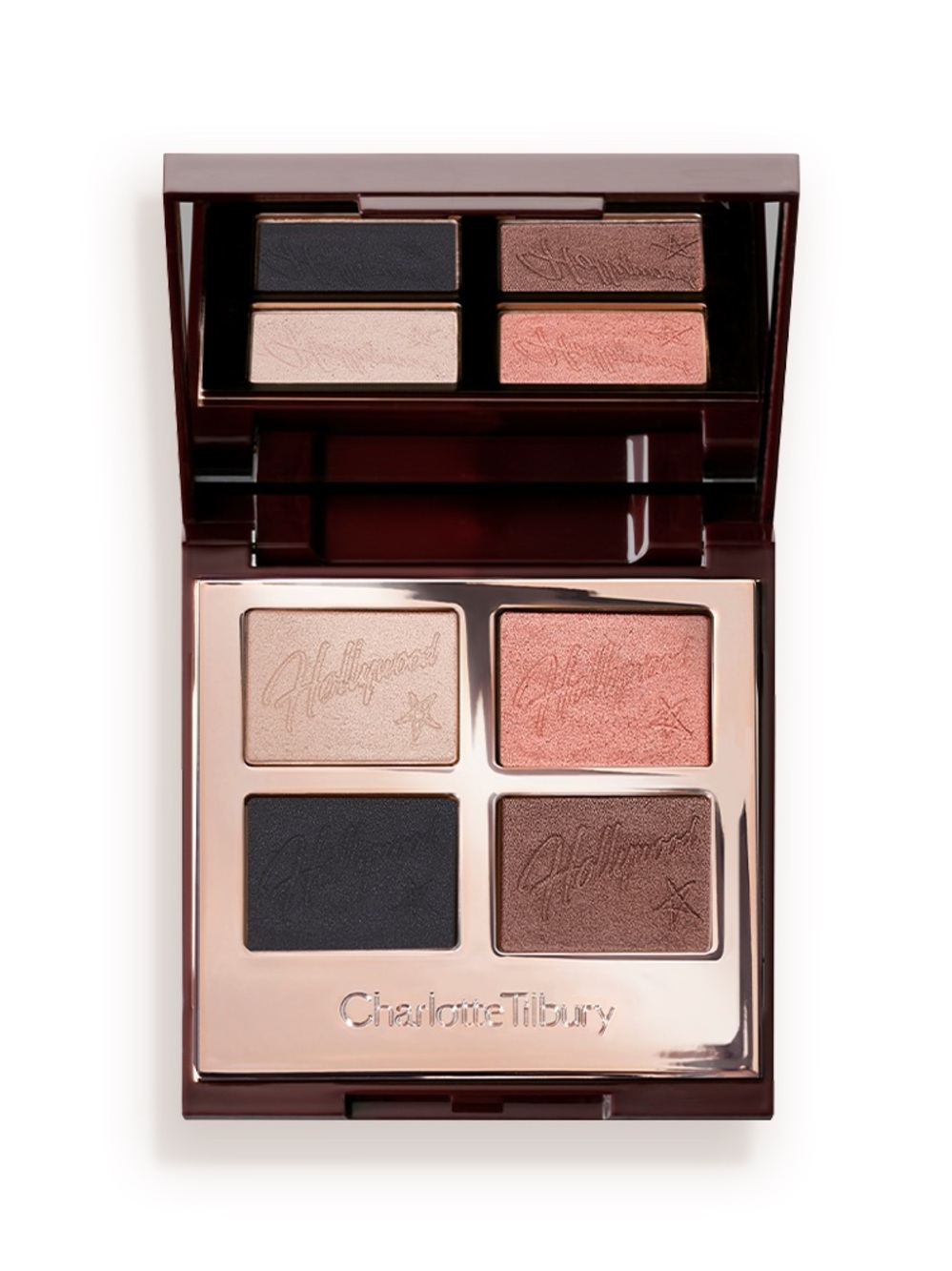 Charlotte Tilbury Quad Eyeshadow Palette - Diva Lights - New In Box